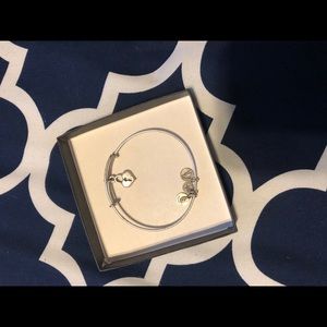 Alex & Ani Heart Bracelet
